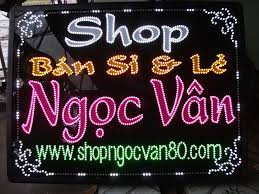 mẫu bảng hiệu shop quần áo đẹp