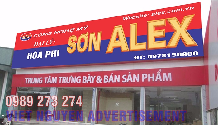 bảng hiệu quảng cáo