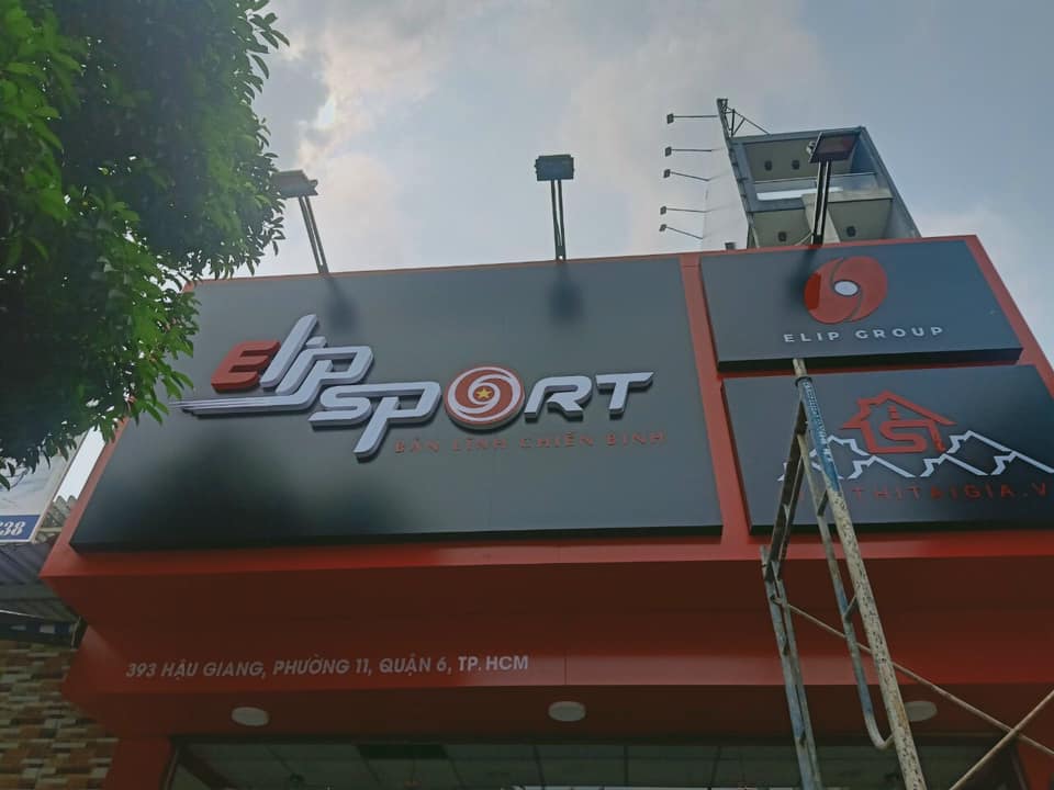 BẢNG HIỆU ALU - QUẢNG CÁO VIỆT NGUYÊN