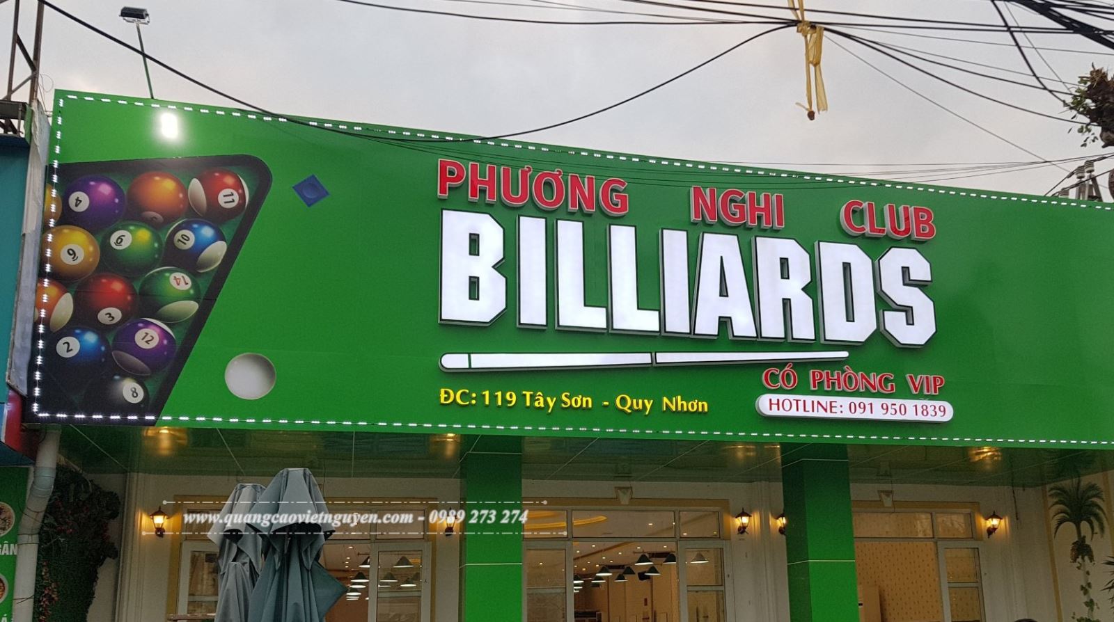 BẢNG HIỆU QUẢNG CÁO VIỆT NGUYÊN