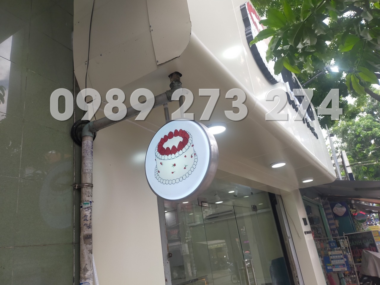 bảng hiệu chữ nổi đẹp