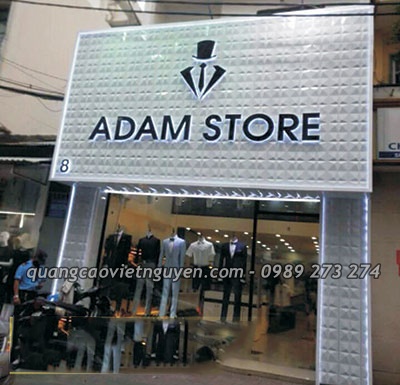 mẫu bảng hiệu shop quần áo đẹp