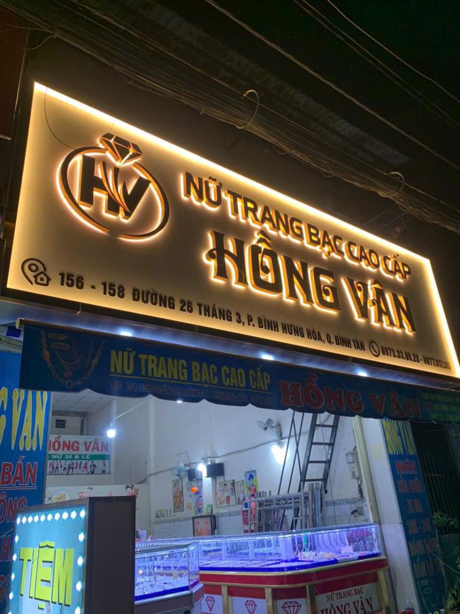 bảng hiệu đẹp