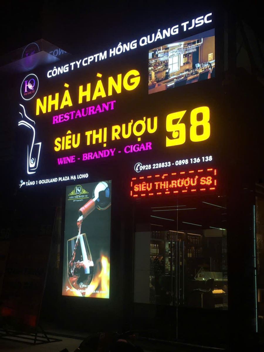 bảng hiệu đẹp