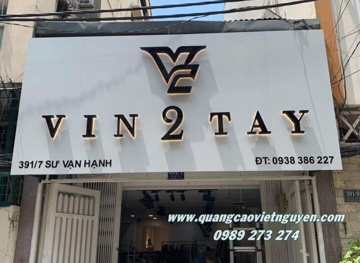 BẢNG HIỆU QUẢNG CÁO VIỆT NGUYÊN