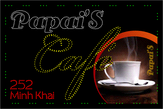 mẫu bảng hiệu quán cafe đẹp