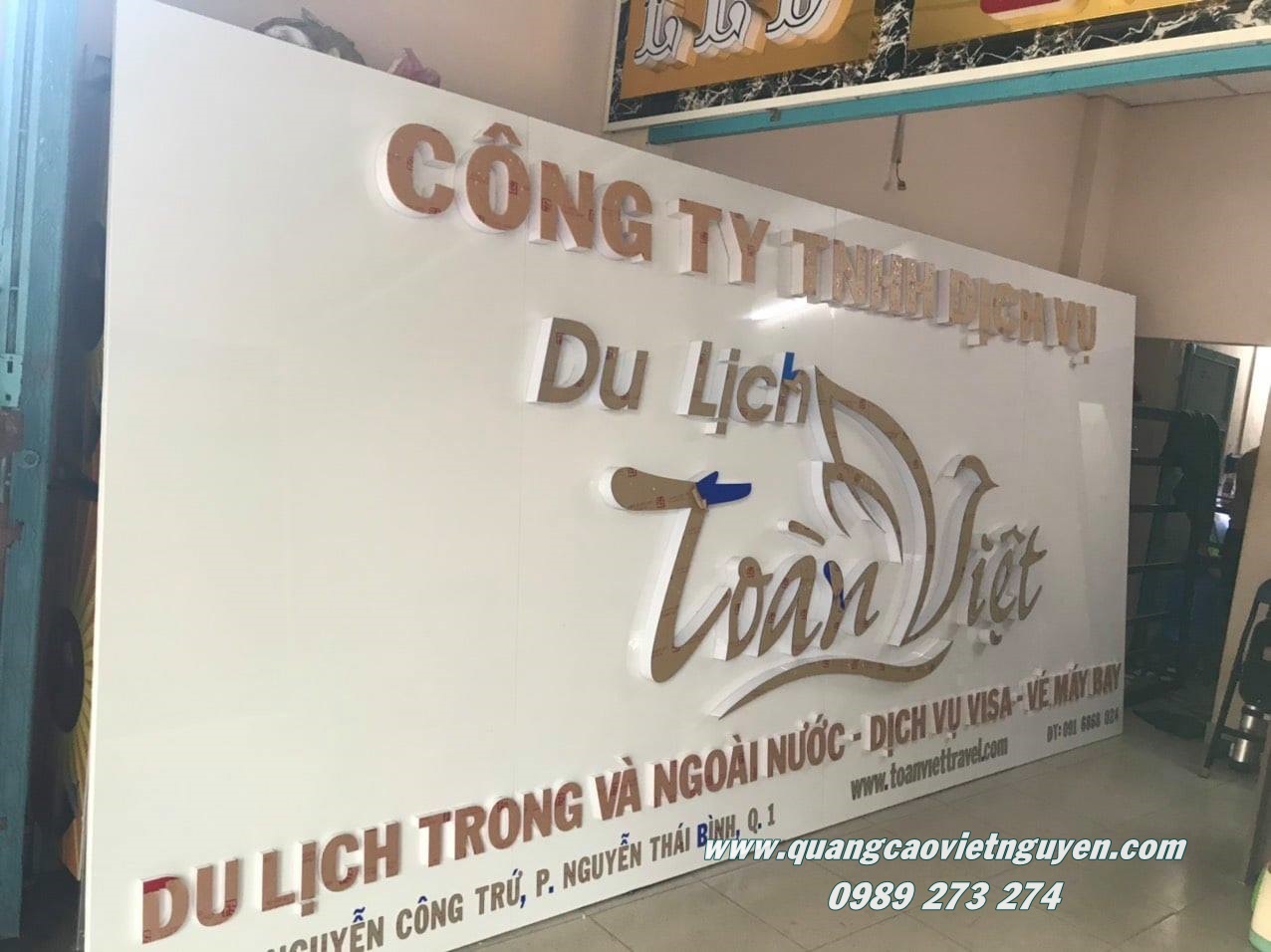 bảng hiệu giá rẻ tại tphcm