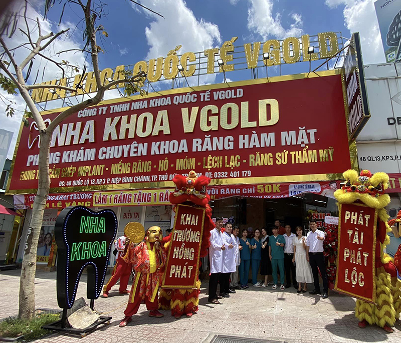 Bảng hiệu nha khoa