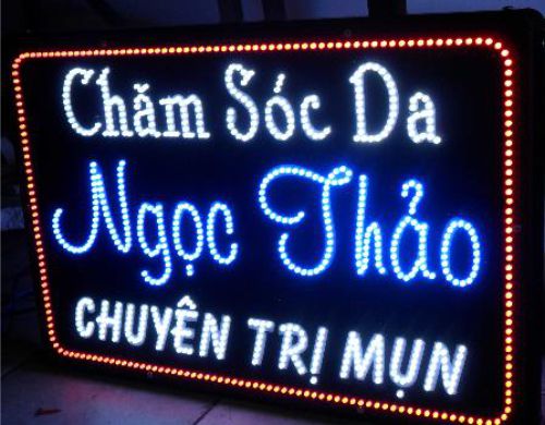 bảng hiệu đèn led - VNGroup
