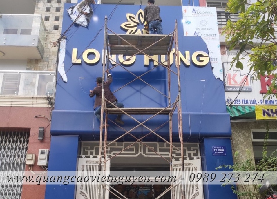 BẢNG HIỆU ALU - QUẢNG CÁO VIỆT NGUYÊN