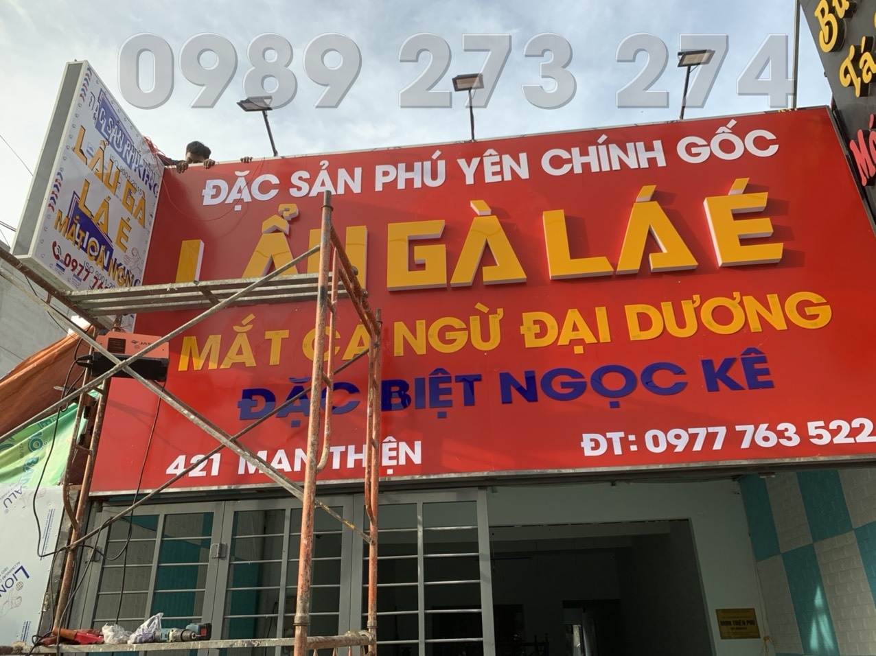 bảng hiệu alu