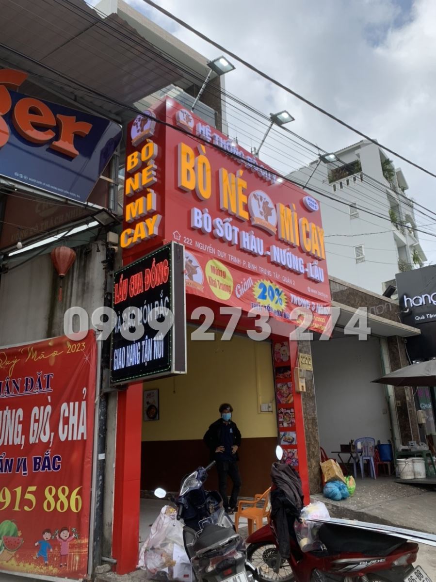 bảng hiệu alu chữ nổi