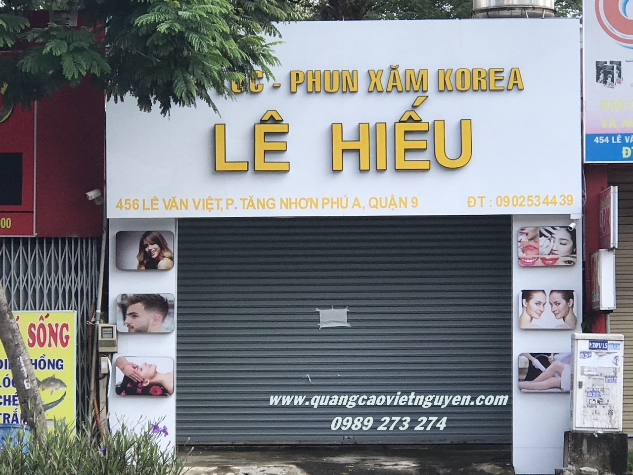 BẢNG HIỆU QUẢNG CÁO VIỆT NGUYÊN