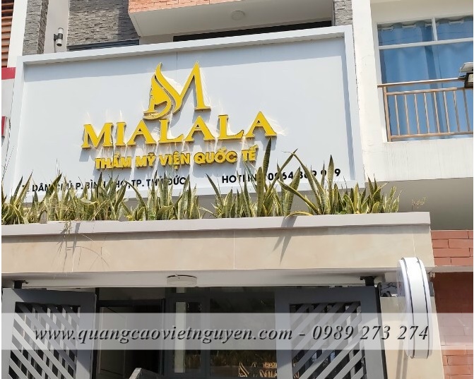 bảng hiệu spa đẹp