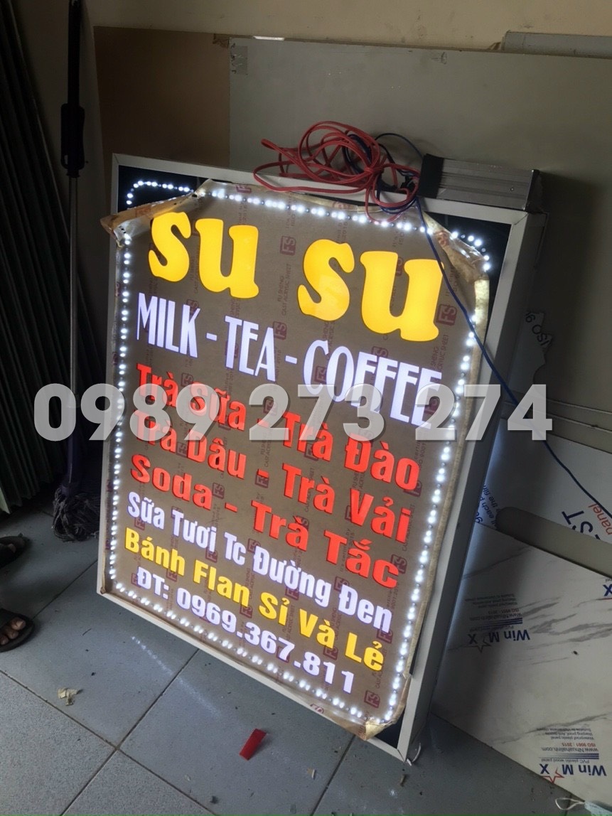 hộp đèn led