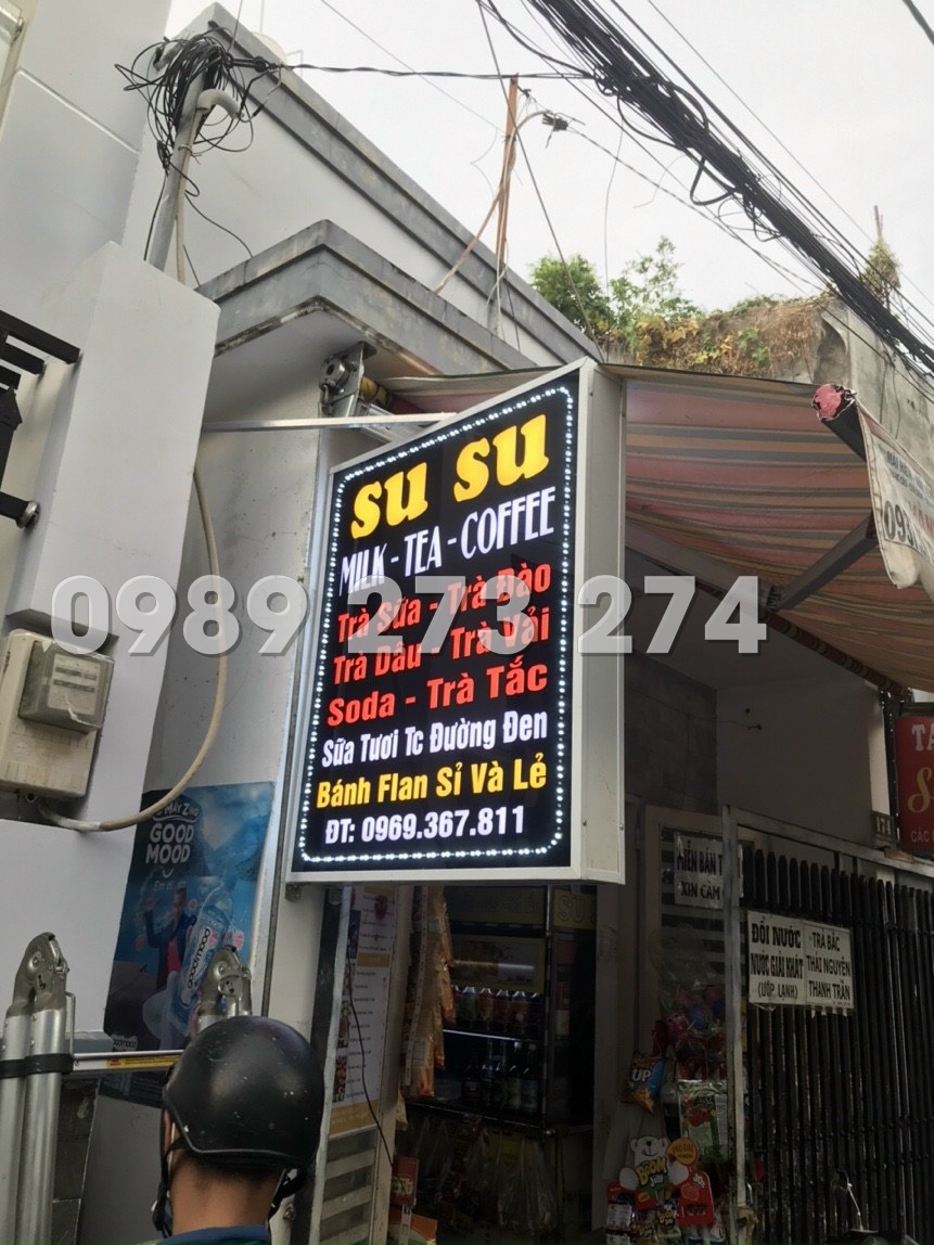 bảng hiệu quảng cáo