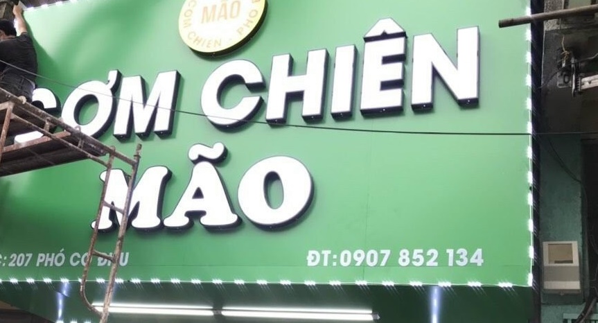 BẢNG HIỆU ALU - QUẢNG CÁO VIỆT NGUYÊN