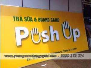 Làm Bảng Hiệu Alu – Báo giá Ốp mặt dựng alu tại HCM