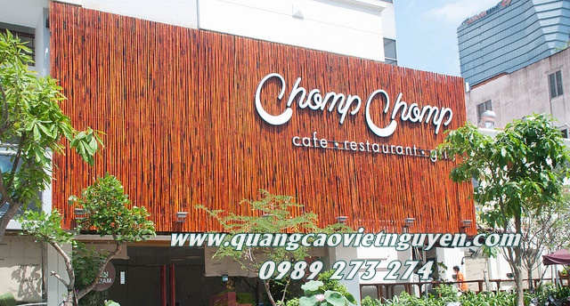 mẫu bảng hiệu quán cafe đẹp