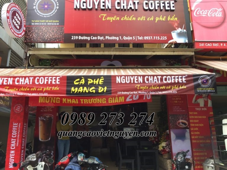 mẫu bảng hiệu quán cafe đẹp