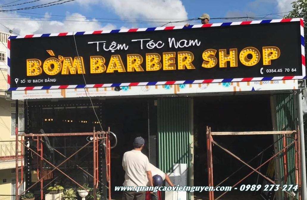mẫu bảng hiệu tiệm tóc đep