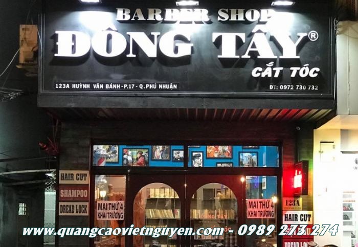 mẫu bảng hiệu tiệm tóc đep