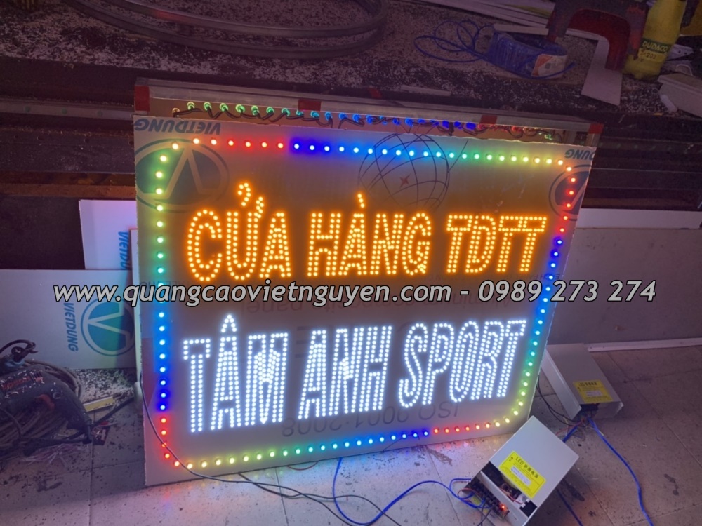 bảng hiệu đèn led - VNGroup