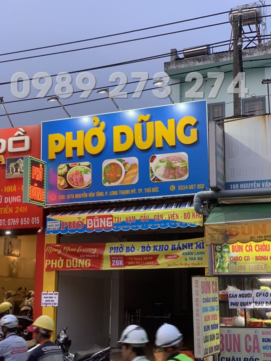 bảng hiệu alu chữ nổi