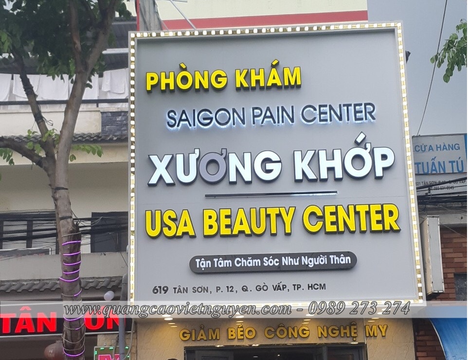 BẢNG HIỆU ALU - QUẢNG CÁO VIỆT NGUYÊN