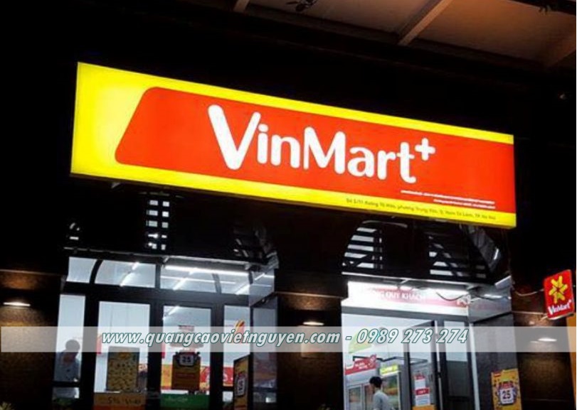 Làm biển hộp đèn quảng cáo và những mẫu thông dụng nhất hiện nay