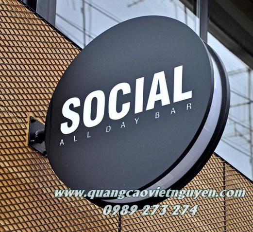 bảng hiệu đèn led - VNGroup