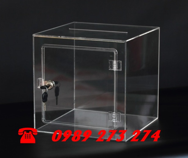 GIA CÔNG HỘP NHỰA MICA