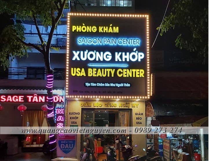 bảng hiệu giá rẻ tại tphcm