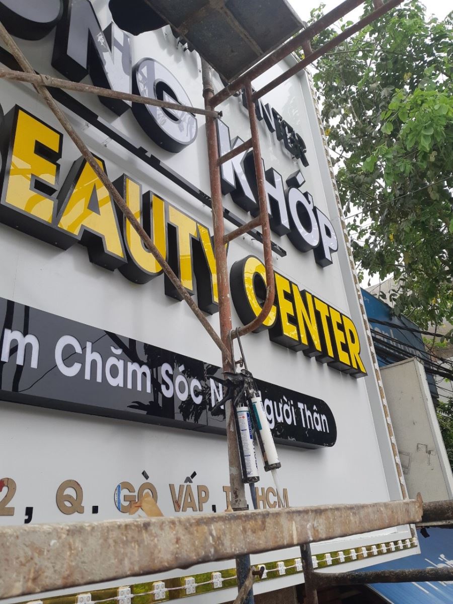 BẢNG HIỆU ALU - QUẢNG CÁO VIỆT NGUYÊN