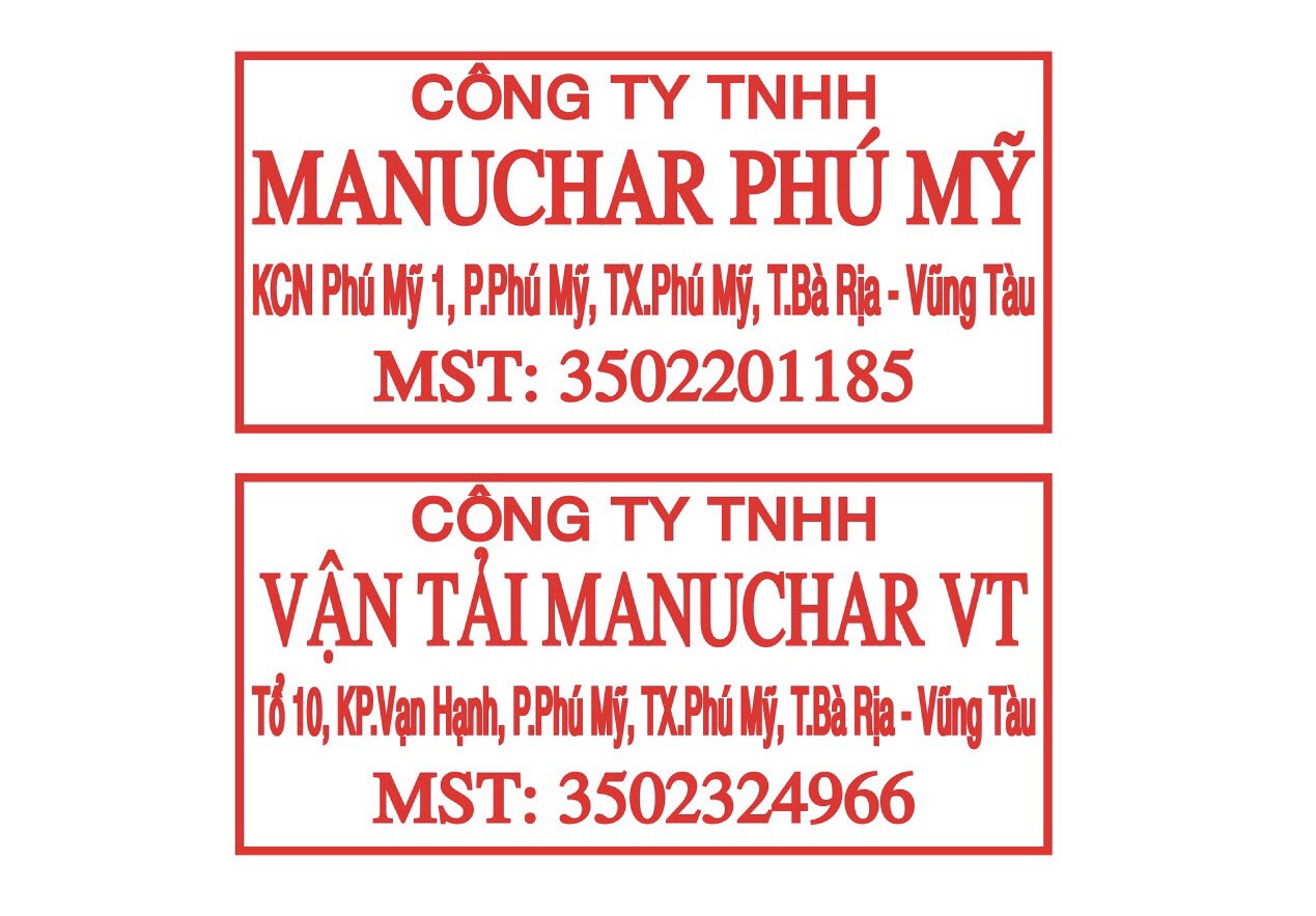 Khắc dấu vuông mã số thuế giá rẻ