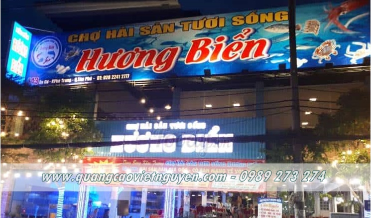 mẫu bảng hiệu quán nhậu đẹp