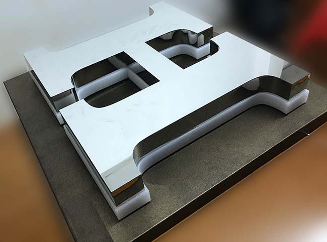 bảng tên công ty inox