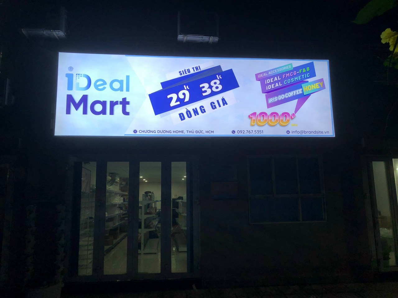 bảng hiệu hộp đèn