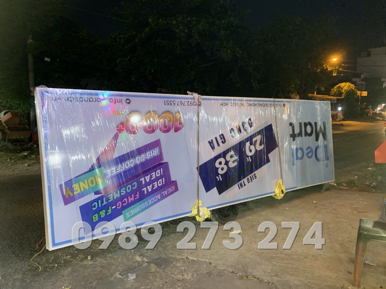 bảng hiệu hộp đèn