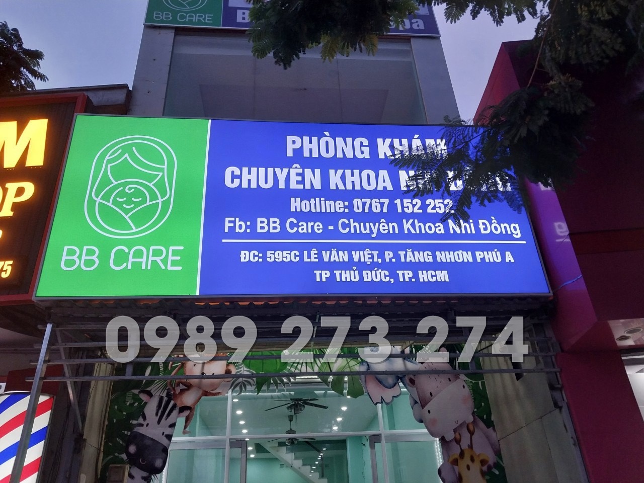 bảng hiệu hộp đèn