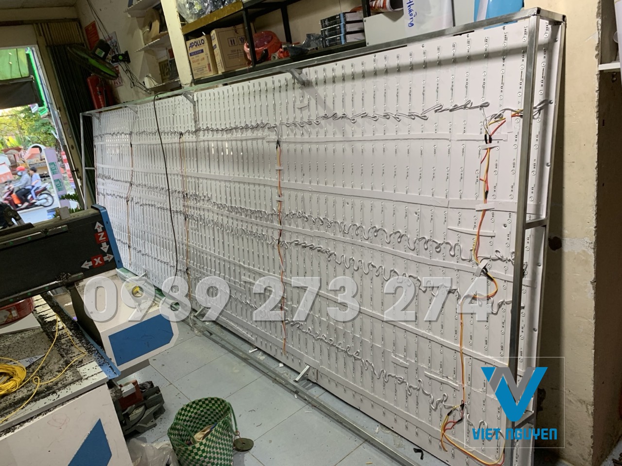 bảng hiệu hộp đèn