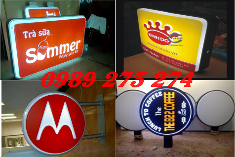 Báo giá hộp đèn hút nổi mica 50x70