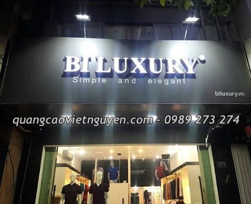 mẫu bảng hiệu shop quần áo đẹp