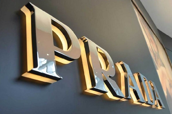 bảng tên công ty inox