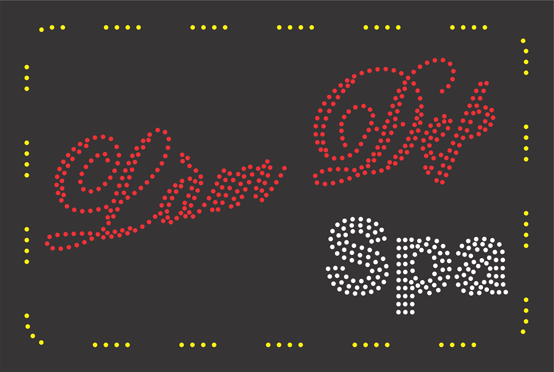 Nhận làm biển led vẫy cho quán ăn, nhà hàng, shop, cafe , spa ...