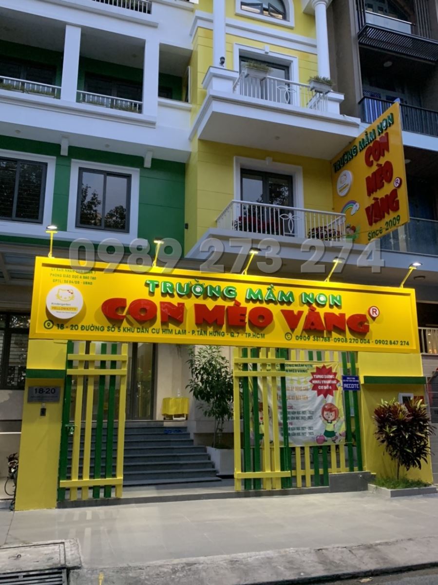 bảng hiệu alu chữ nổi