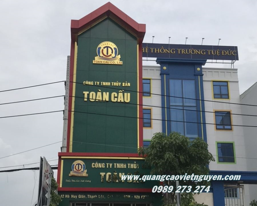 BẢNG HIỆU QUẢNG CÁO VIỆT NGUYÊN