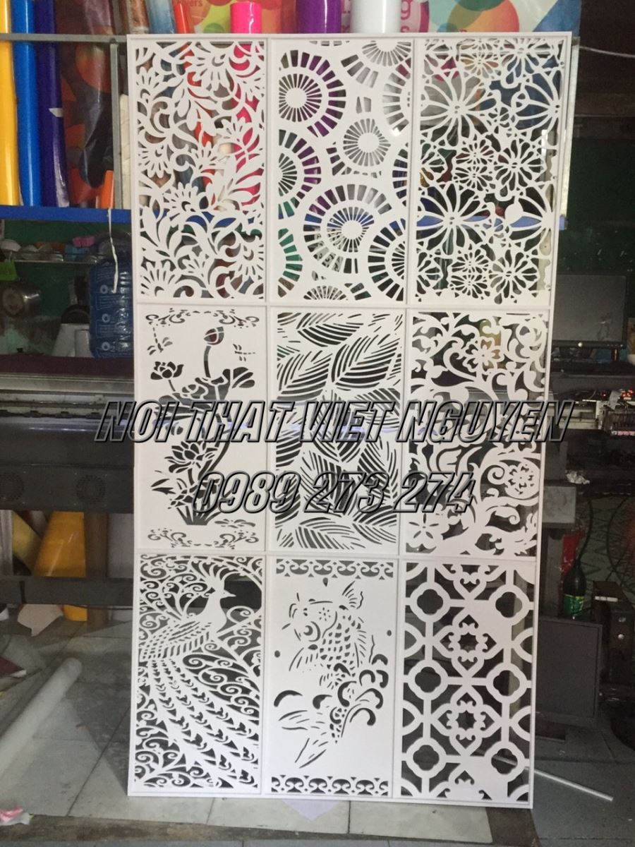 vách ngăn cnc Việt Nguyên