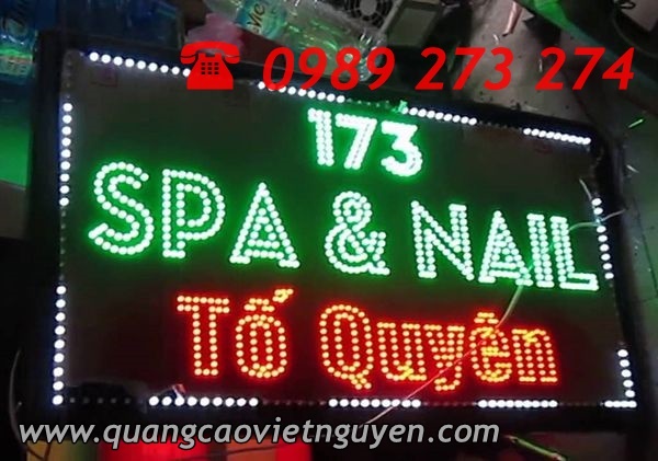 bảng hiệu đèn led - VNGroup