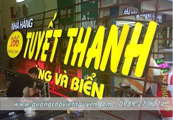 mẫu bảng hiệu quán nhậu đẹp